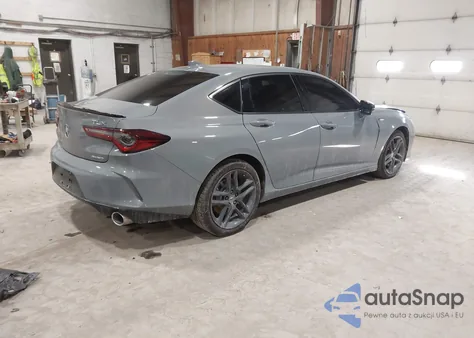 2025 Acura Tlx A-Spec Package z USA, uszkodzony, nr VIN 19UUB6F57SA001355